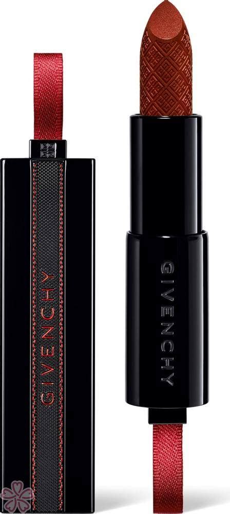 givenchy rouge interdit thrilling brown